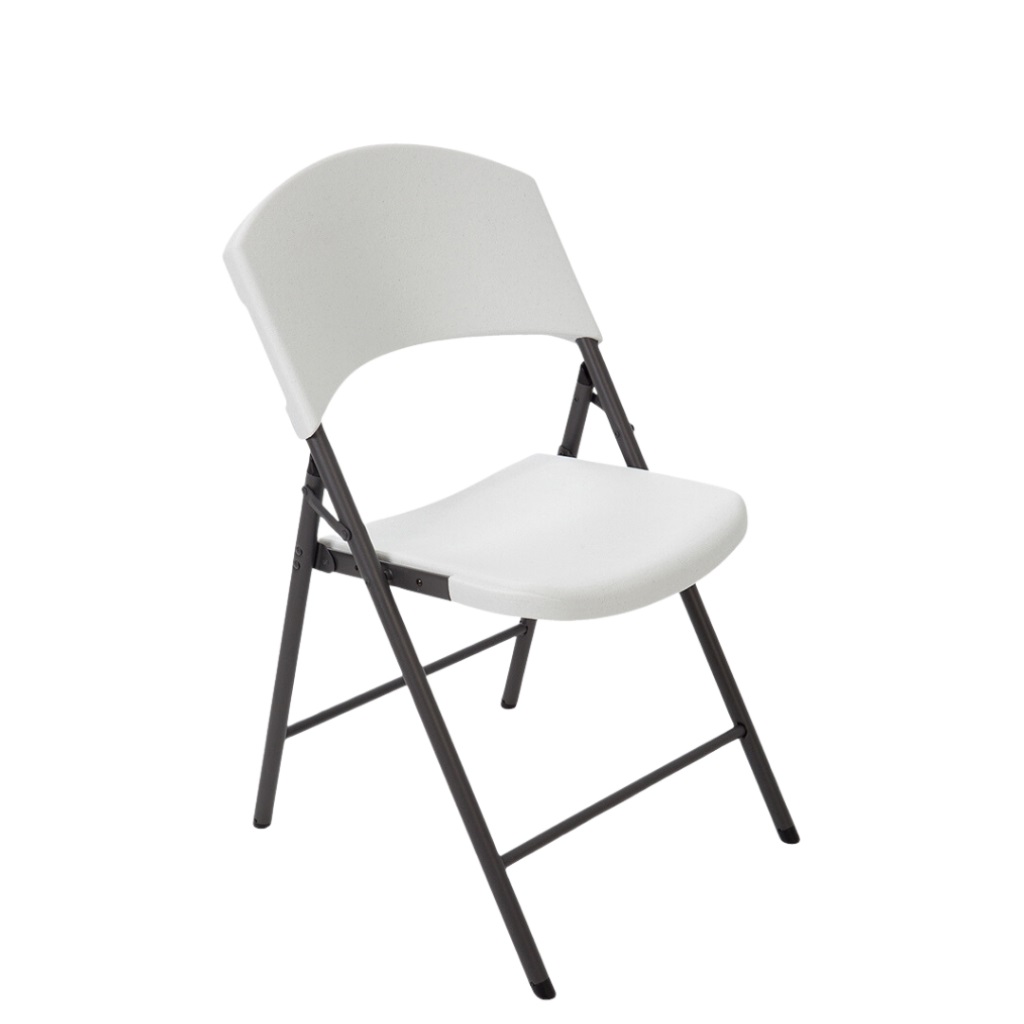 Premium White Basic Chairs